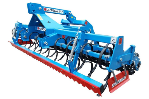 Agregaty uprawowo-siewne z hydropakiem