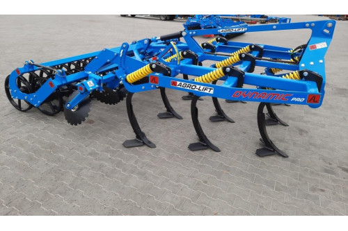 Agregat bezorkowo-podorywkowy