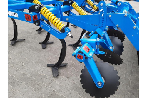 Agregat bezorkowo-podorywkowy