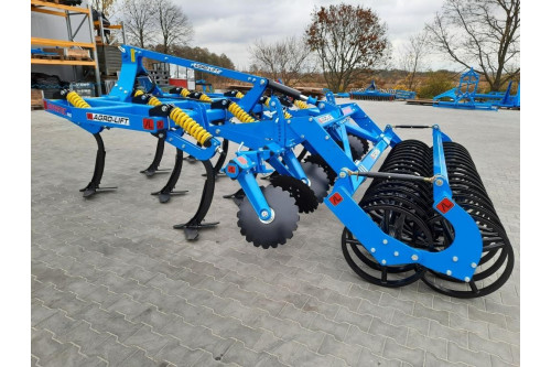 Agregat bezorkowo-podorywkowy