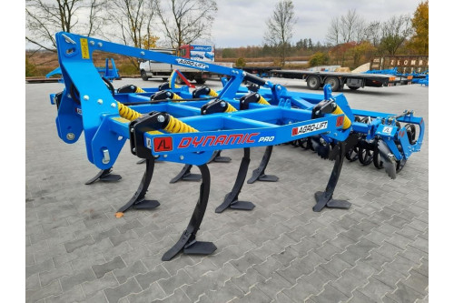 Agregat bezorkowo-podorywkowy