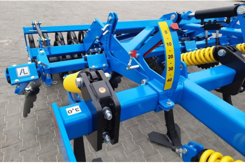 Agregat bezorkowo-podorywkowy