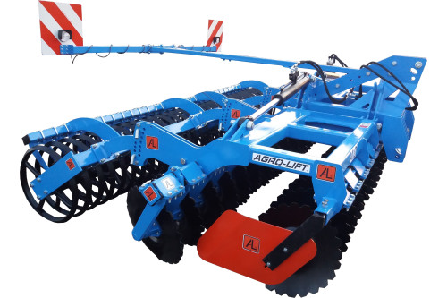 Brona talerzowa hydraulicznie zawieszana