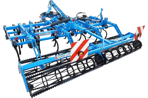 Kultywator uprawowo-ścierniskowy hydrauliczny