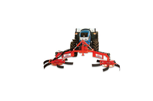 Wymiatarka dwuwirnikowa Lisicki