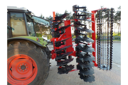 Brona talerzowa hydrauliczna 
