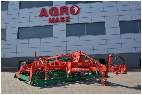 Agregat uprawowy ciężki