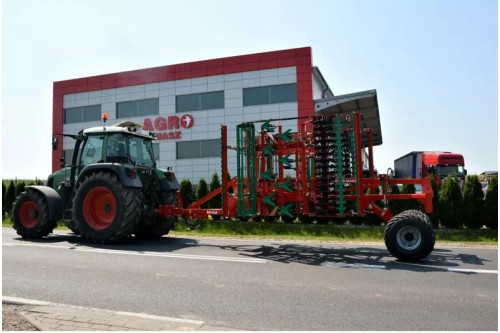 Agregat uprawowy ciężki