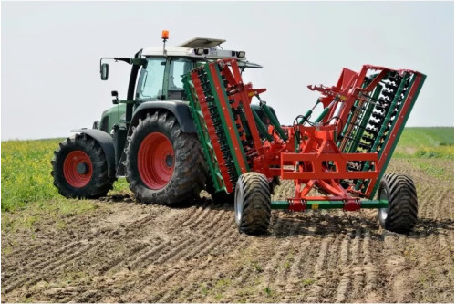 Agregat uprawowy ciężki