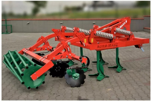 Agregat podorywkowy z zab. NON-STOP