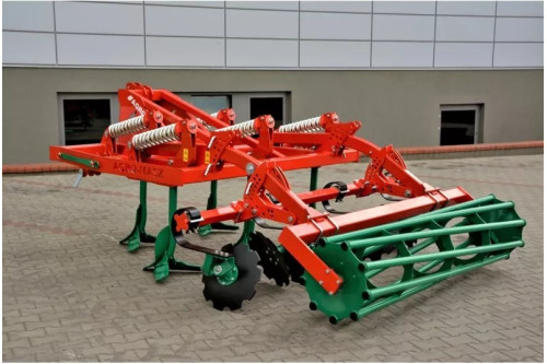 Agregat podorywkowy z zab. NON-STOP