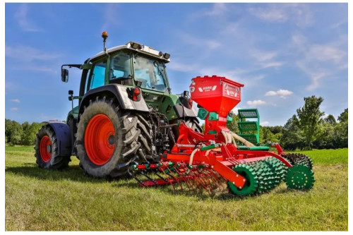 Agregat do uprawy użytków zielonych
