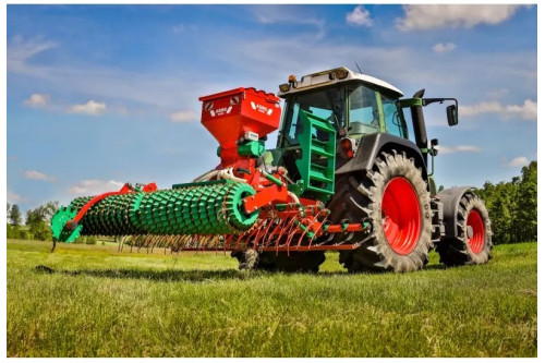 Agregat do uprawy użytków zielonych