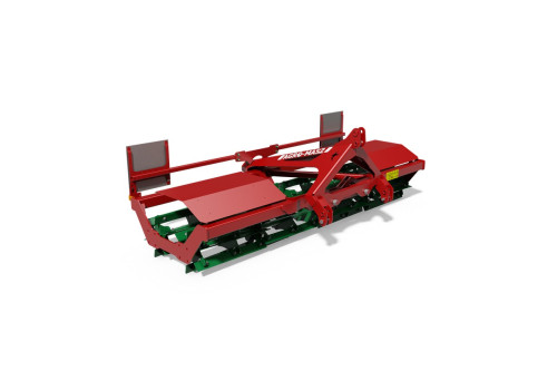 Podwójny wał tnący