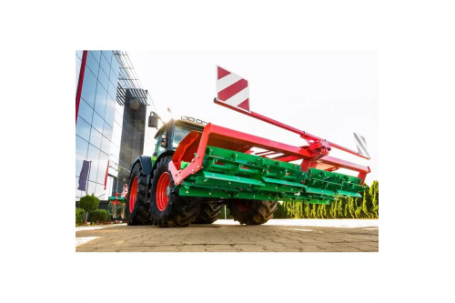 Podwójny wał tnący