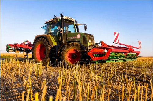 Podwójny wał tnący