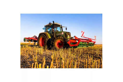 Podwójny wał tnący