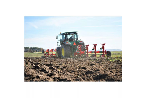 Pług obracalny czołowy