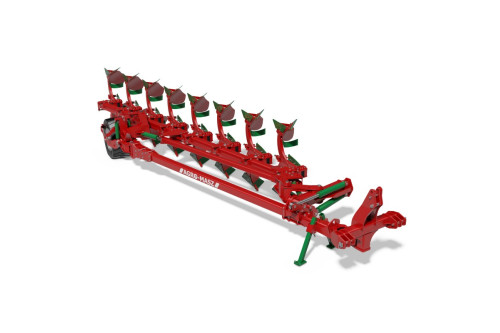 Pług obracalny półzawieszany