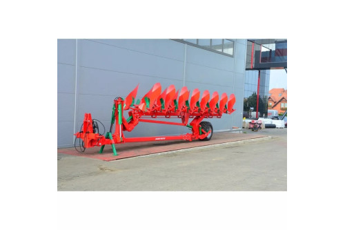 Pług obracalny półzawieszany