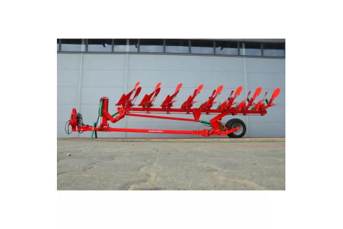 Pług obracalny półzawieszany