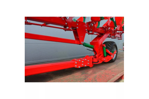 Pług obracalny półzawieszany