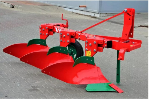 Pług jednobelkowy mały