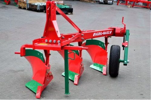 Pług jednobelkowy mały