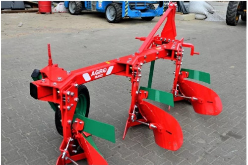 Pług jednobelkowy mały