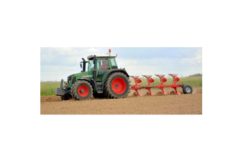 Pług obracalny lekki