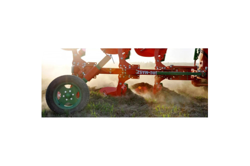 Pług obracalny mały