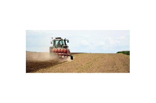 Pług obracalny z zabezpieczeniem pneumatycznym