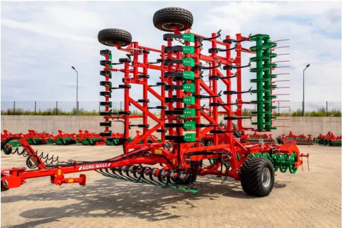 Agregat uprawowo-podorywkowy