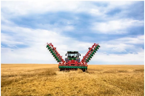 Agregat uprawowo-podorywkowy