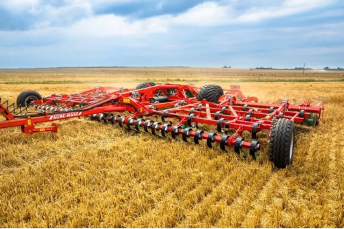 Agregat uprawowo-podorywkowy