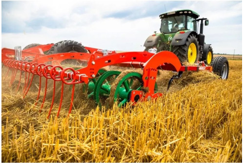 Agregat uprawowo-podorywkowy