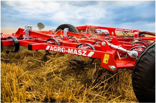 Agregat uprawowo-podorywkowy