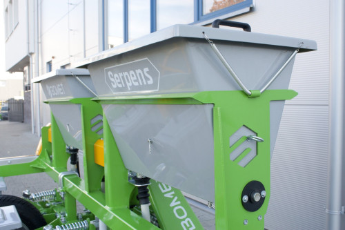 Siewnik punktowy mechaniczny