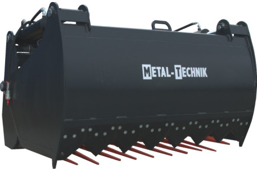 Wycinak kiszonki METAL-TECHNIK