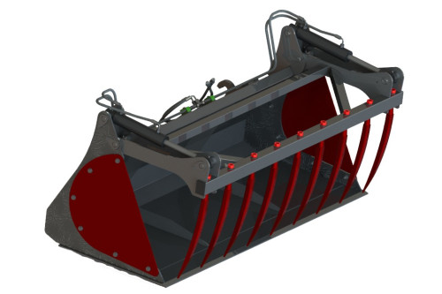 Łyżko-krokodyl METAL-TECHNIK