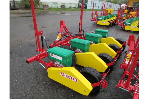 Siewnik punktowy do kukurydzy 