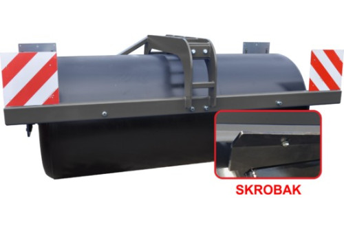 Wał łąkowo-polowy METAL-TECHNIK