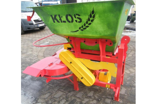 Rozsiewacz nawozowo-wapniowy z przystawką sadowniczą