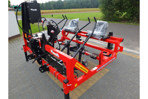 Pielnik hydrauliczny dwurzędowy SELMAR
