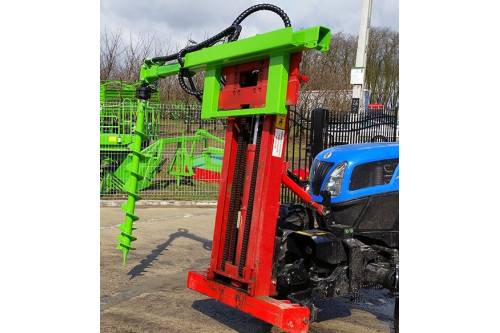 Świder hydrauliczny Wodziński