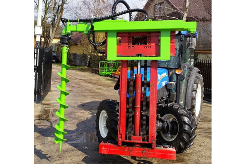 Świder hydrauliczny Wodziński