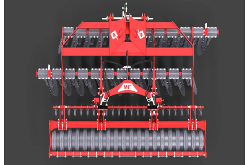 Agregta uprawowo-siewny talerzowy 