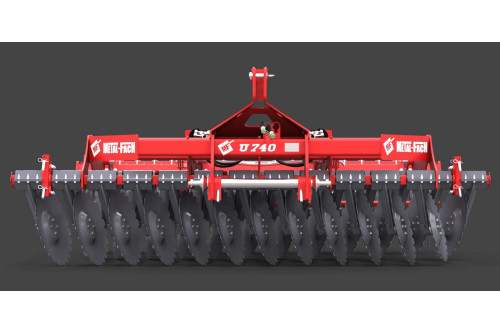 Agregta uprawowo-siewny talerzowy 