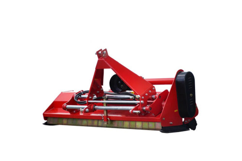 Kosiarka bijakowa z przesuwem hydraulicznym EFGCK-H 155 - otwierana klapa