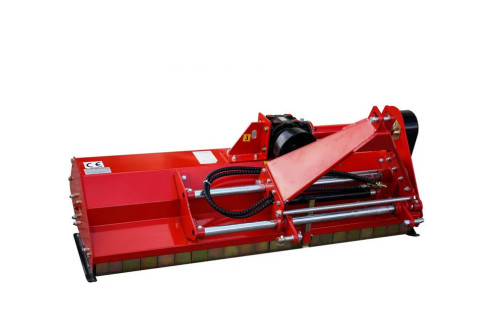 Kosiarka bijakowa z przesuwem hydraulicznym EFGCK-H 175 - otwierana klapa